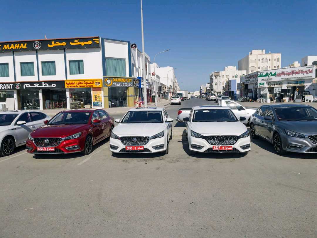 أم جي 6 2022