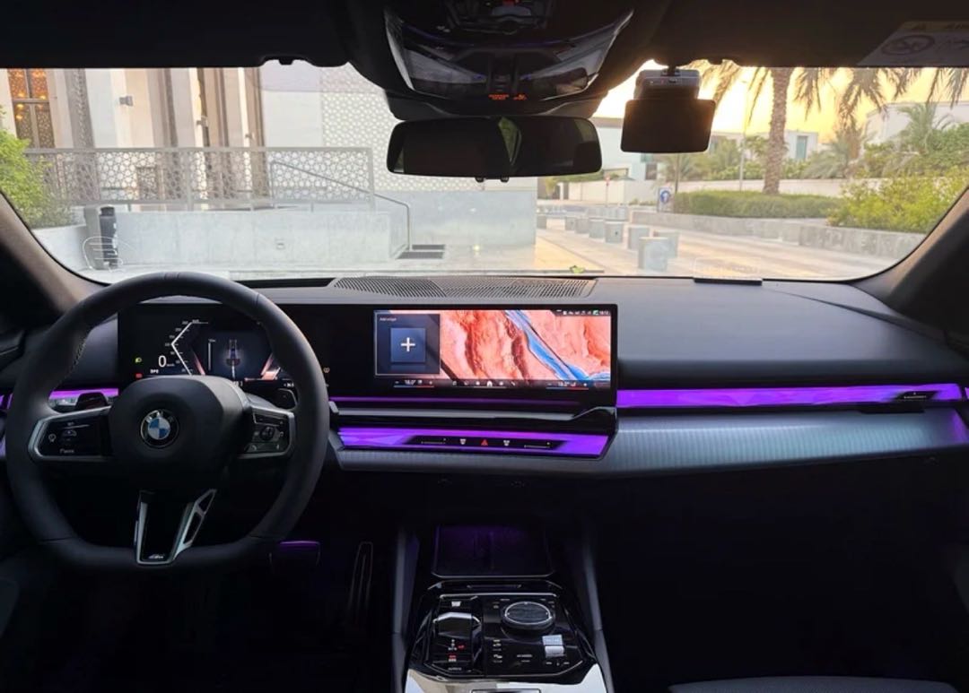 بي أم دبليو 5 SERIES 2025