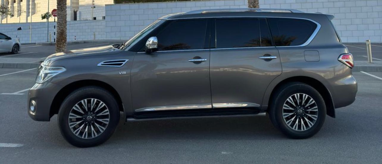 Car Image 2014 NISSAN PATROL Platinum