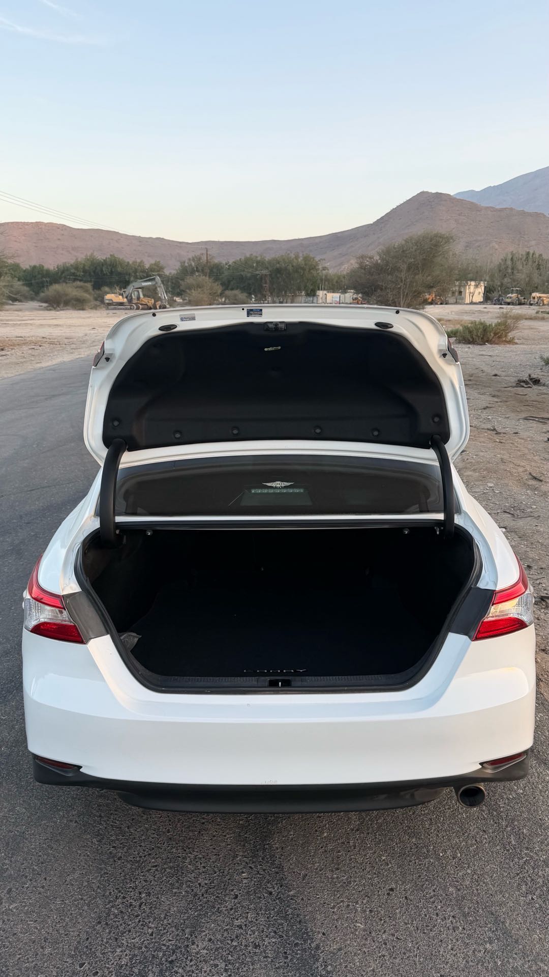 Car Image 2020 TOYOTA CAMRY LE