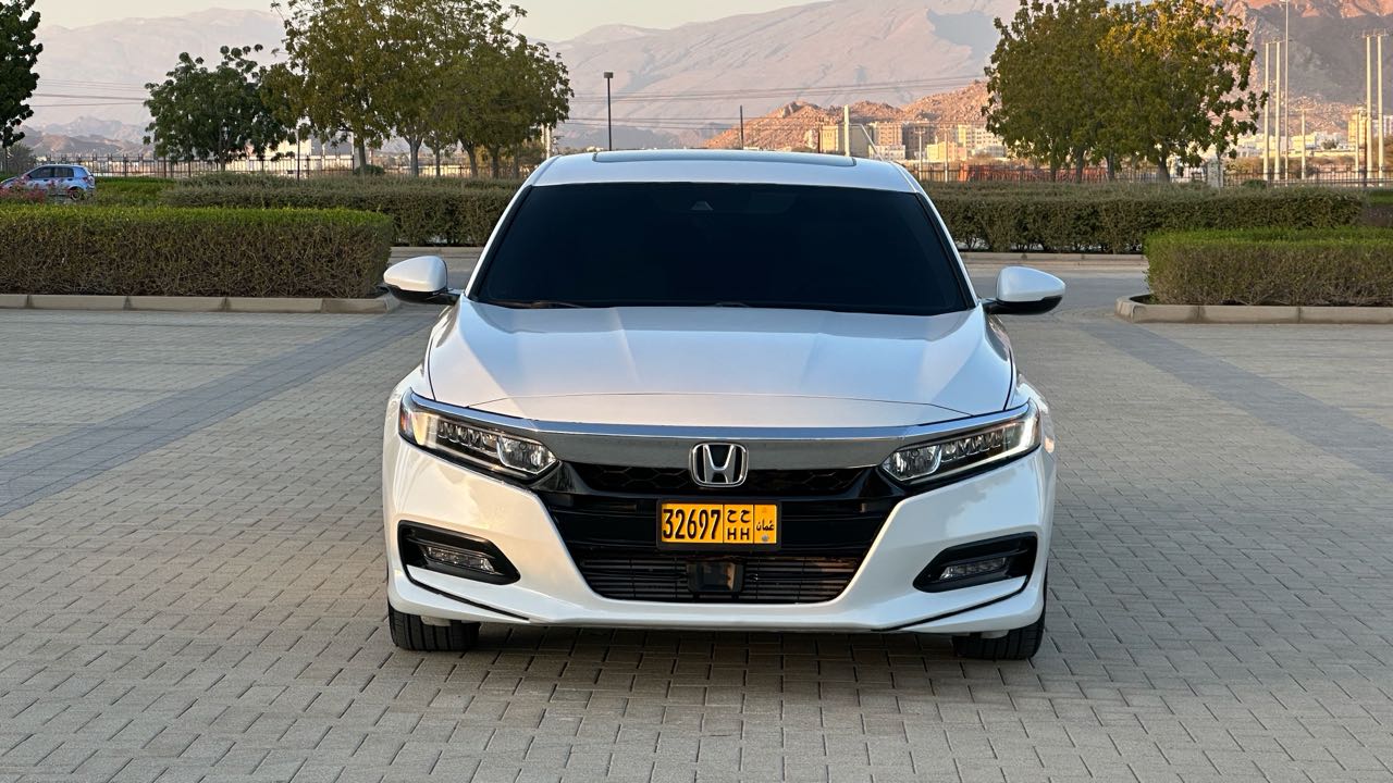 هوندا أكورد EXL 2018