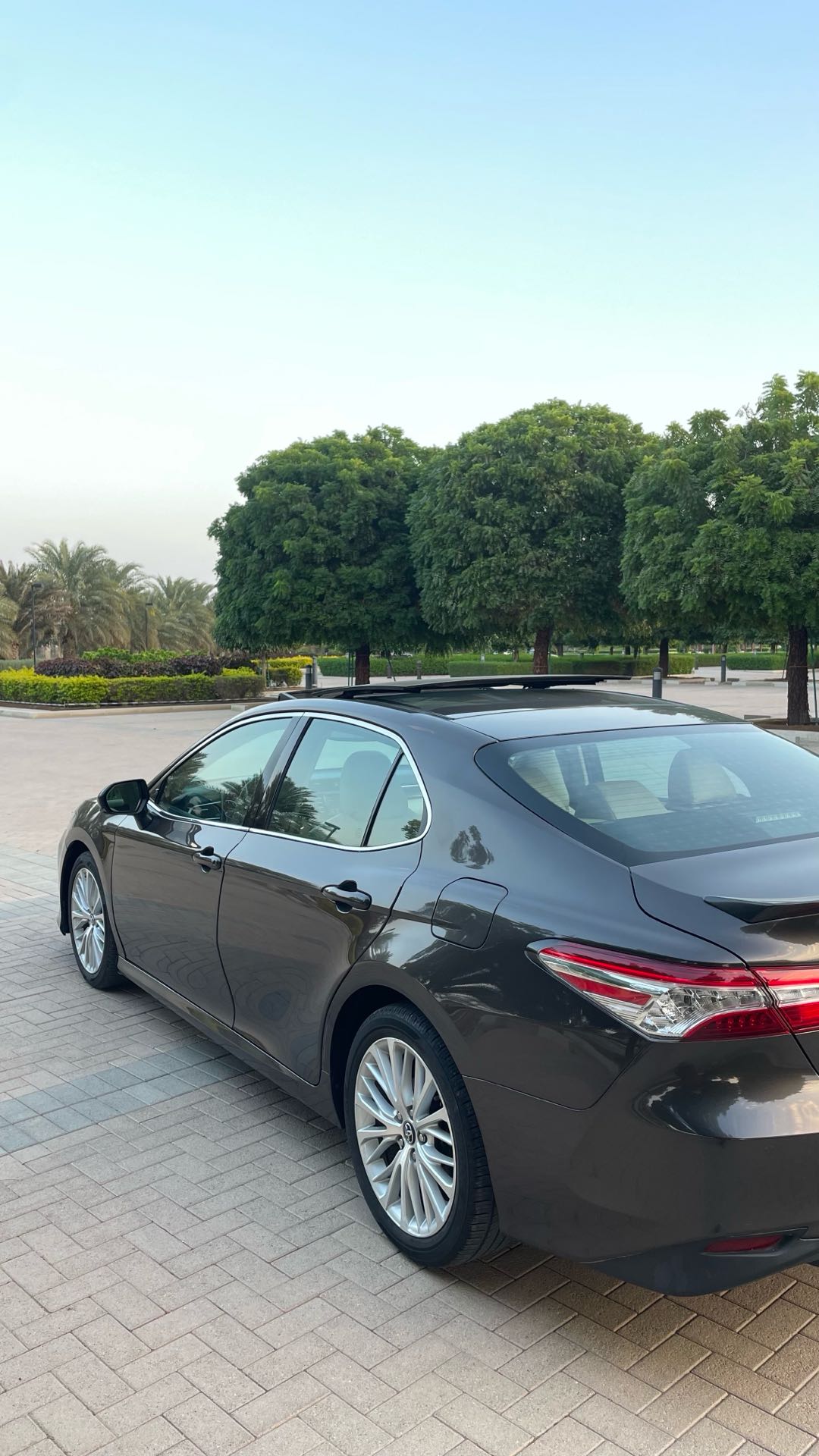 تويوتا كامري XLE 2018