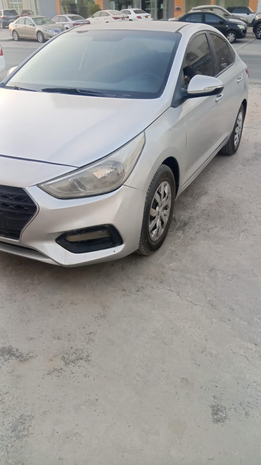 هيونداي اكسنت 2018