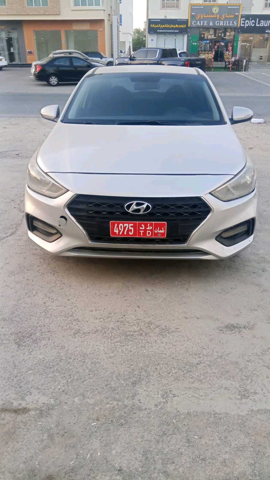 هيونداي اكسنت 2018