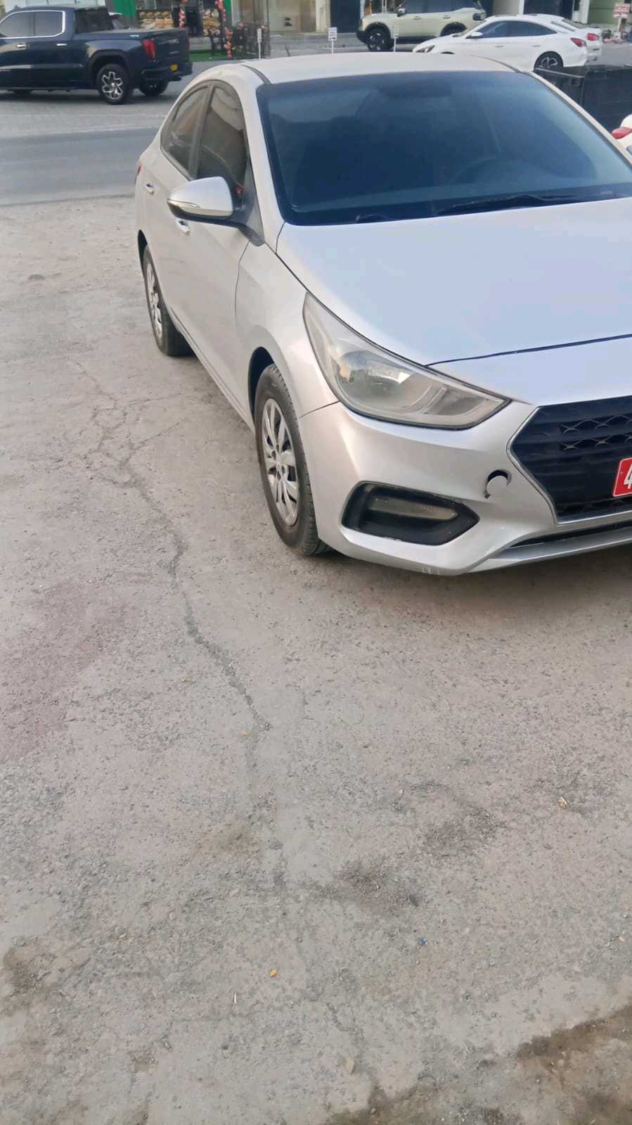 هيونداي اكسنت 2018