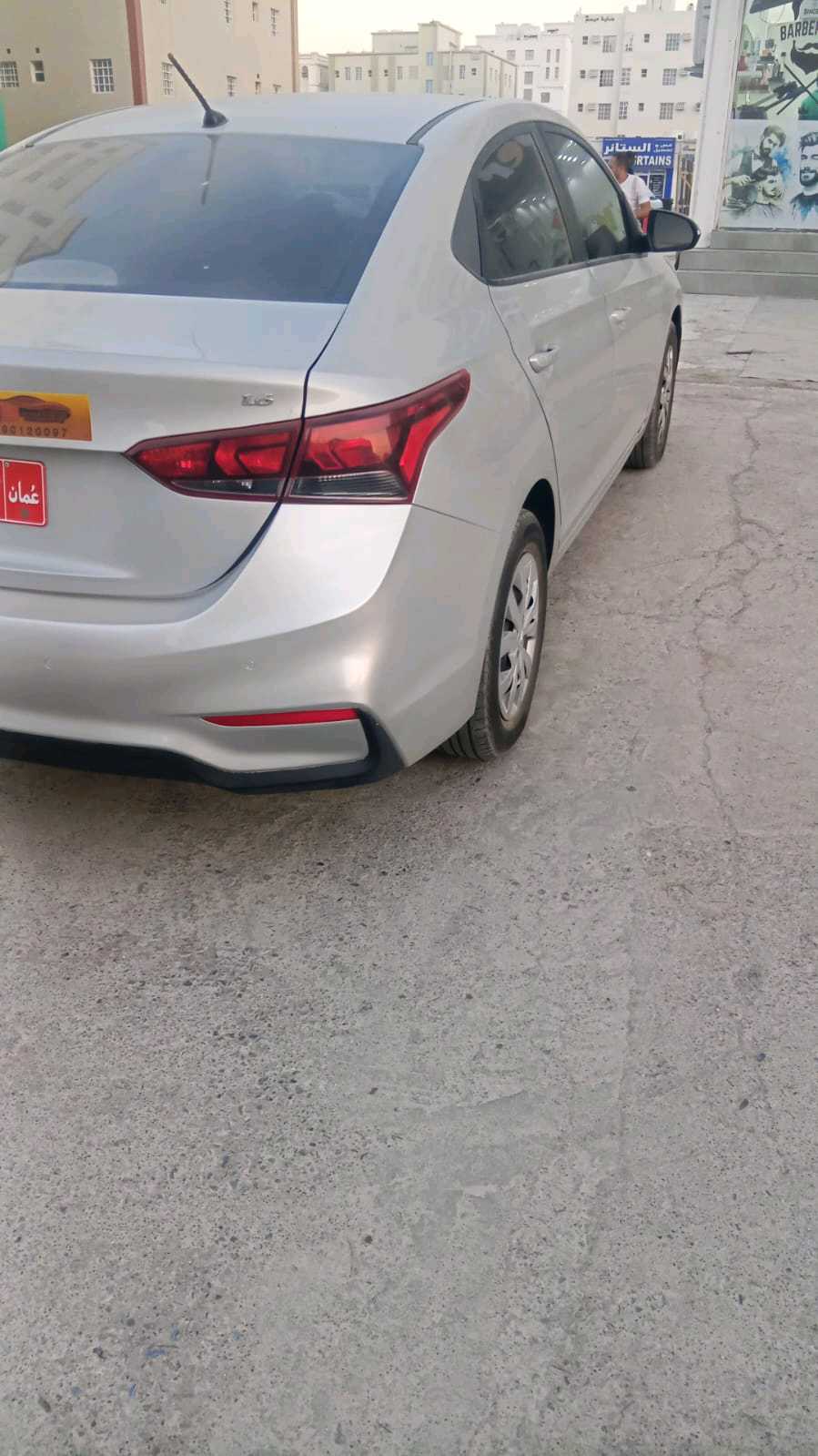هيونداي اكسنت 2018