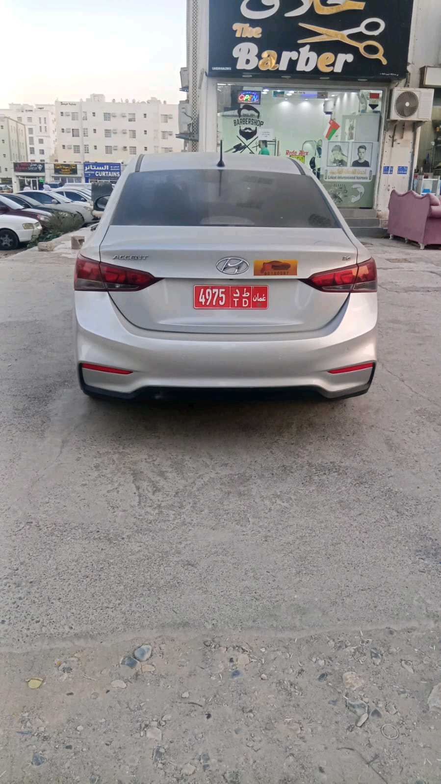 هيونداي اكسنت 2018