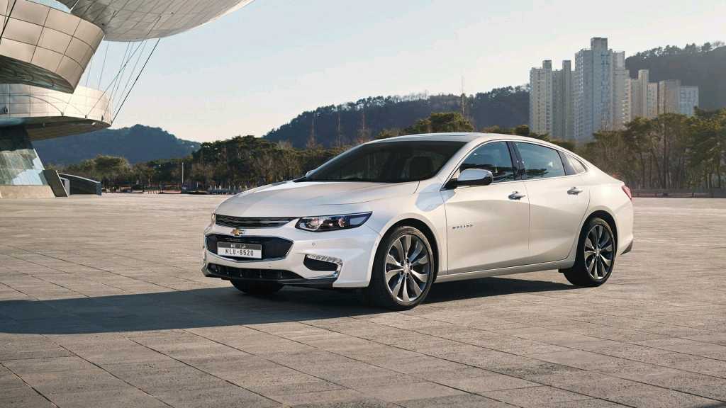 CHEVROLET MALIBU 2019