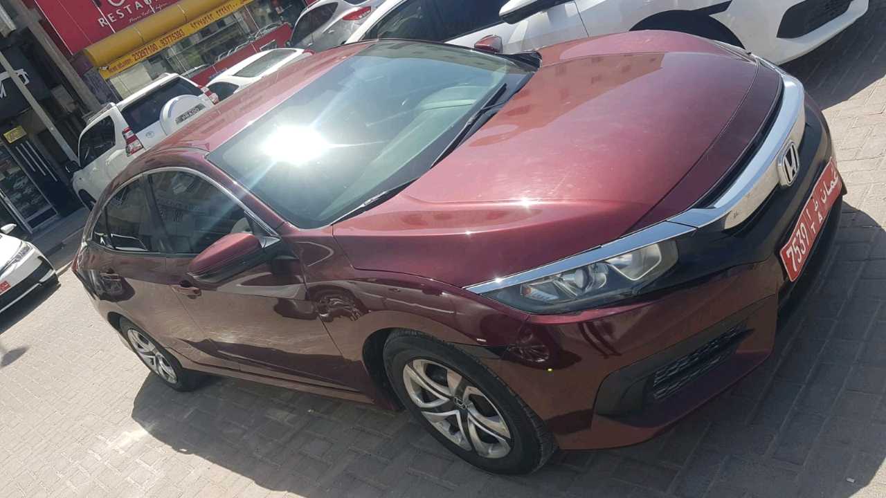 هوندا سيفيك 2020