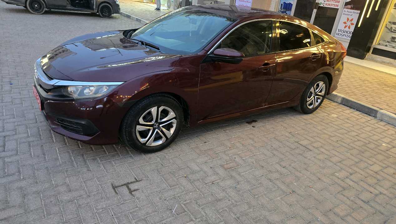 هوندا سيفيك 2020