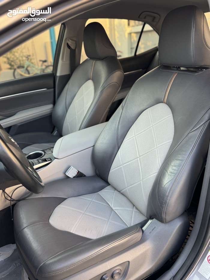 Car Image 2018 TOYOTA CAMRY XLE