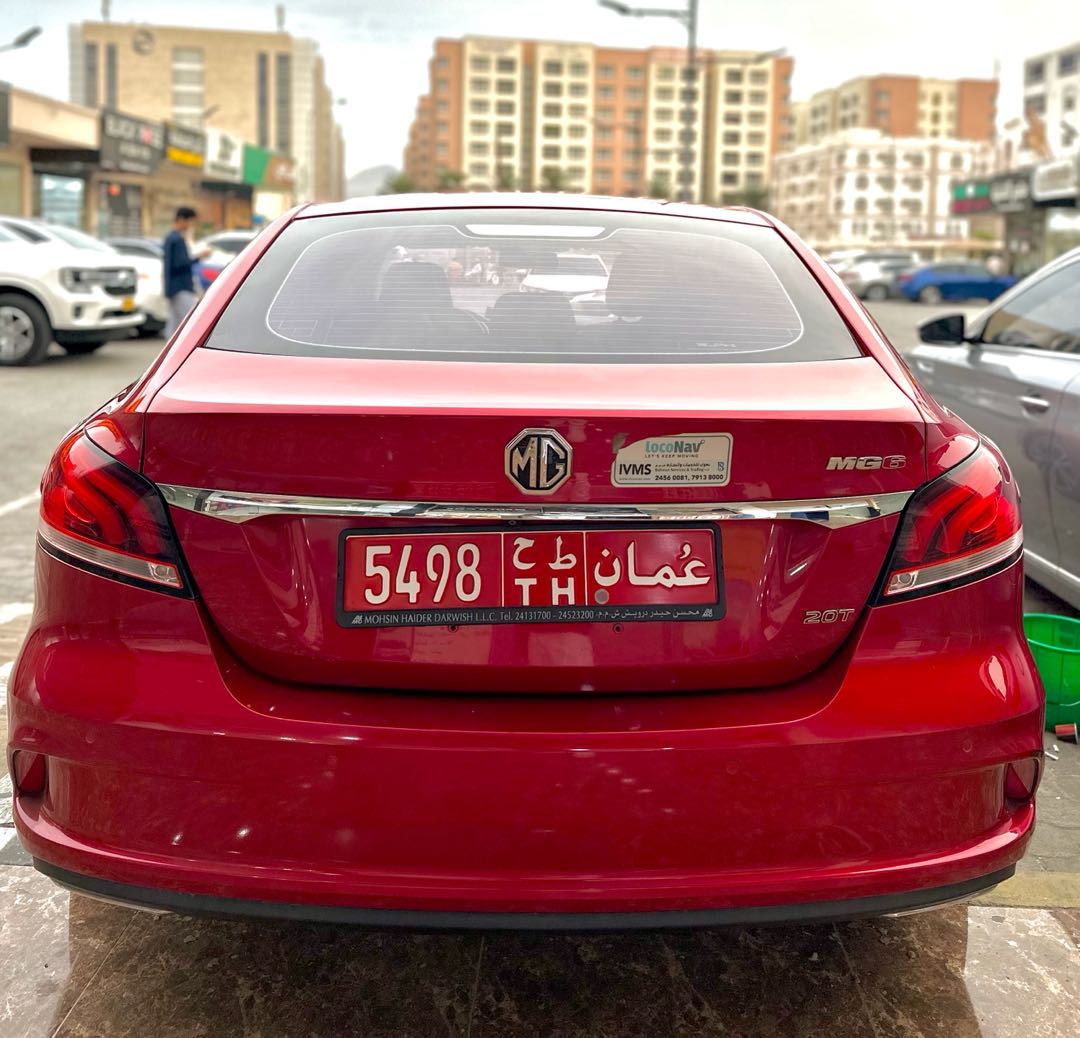 أم جي 6 2024