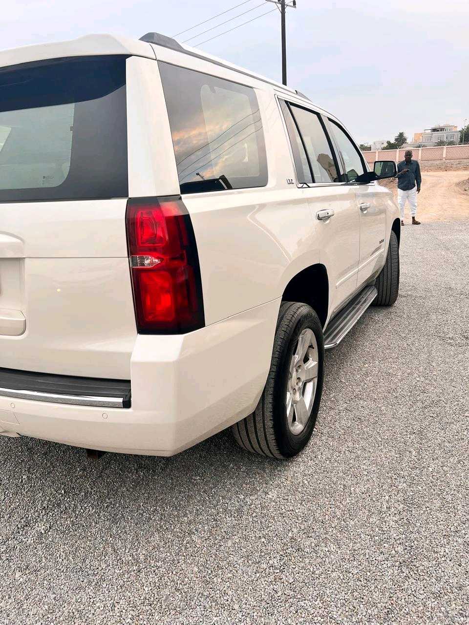 Car Image 2015 CHEVROLET TAHOE 