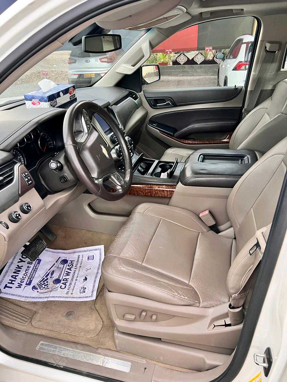 Car Image 2015 CHEVROLET TAHOE 