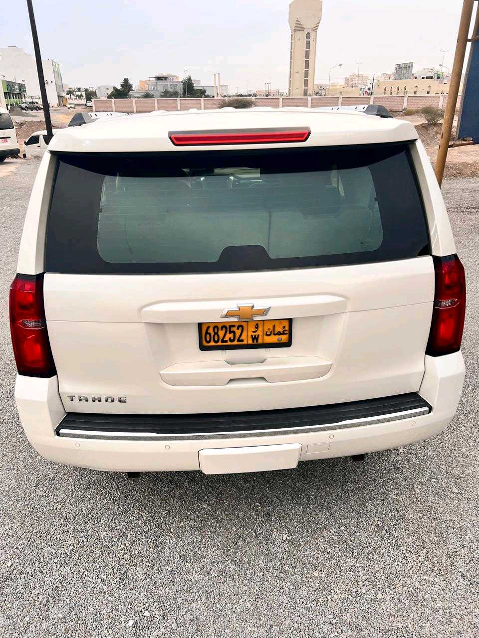 Car Image 2015 CHEVROLET TAHOE 