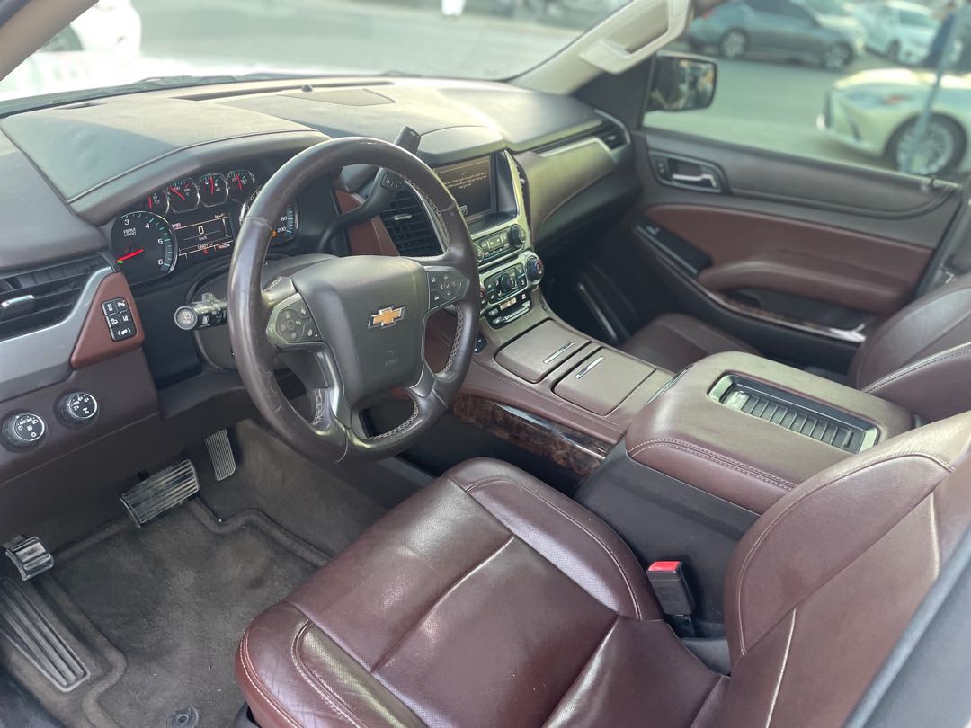 Car Image 2015 CHEVROLET TAHOE 