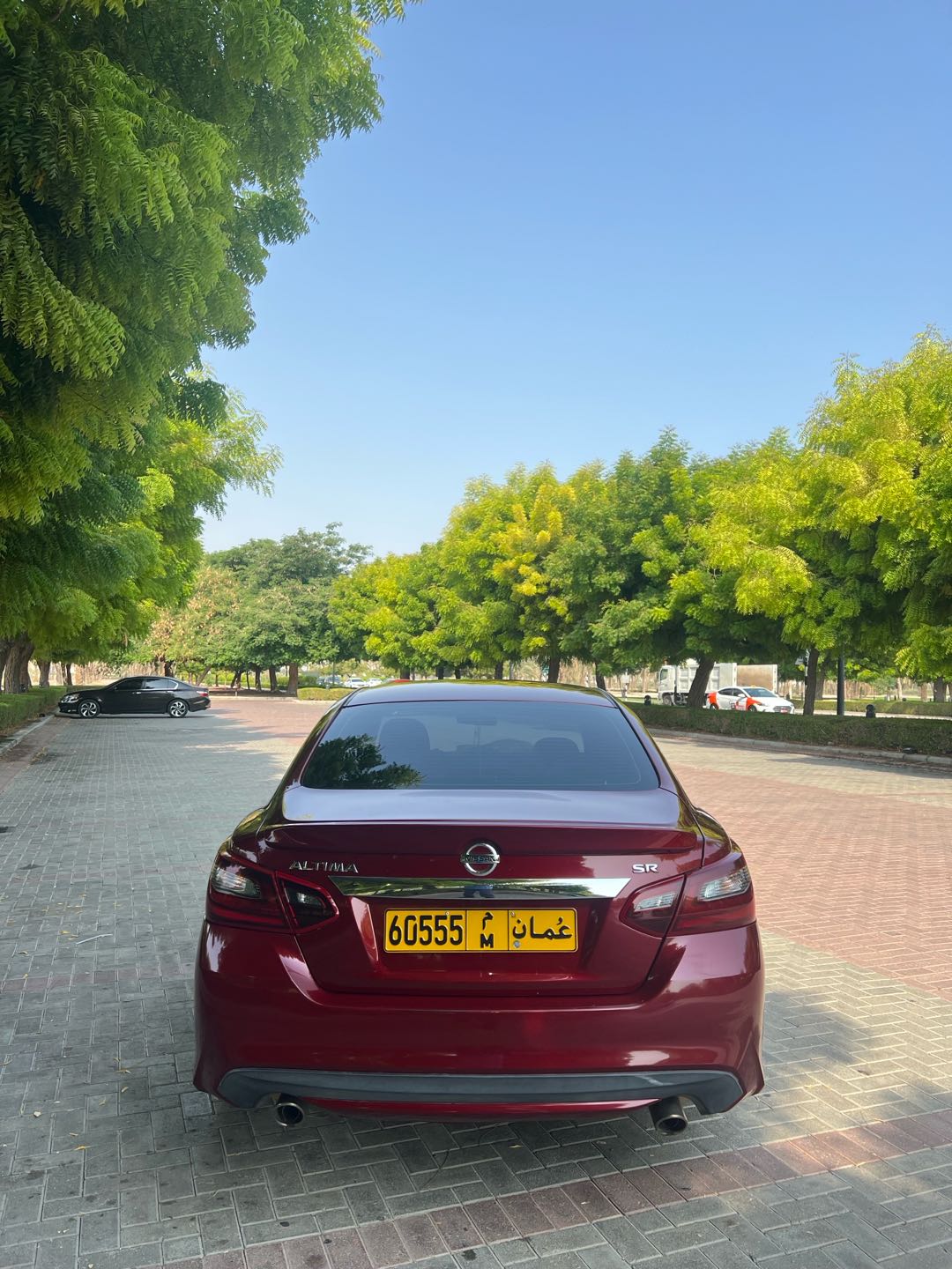 Car Image 2018 NISSAN ALTIMA SR