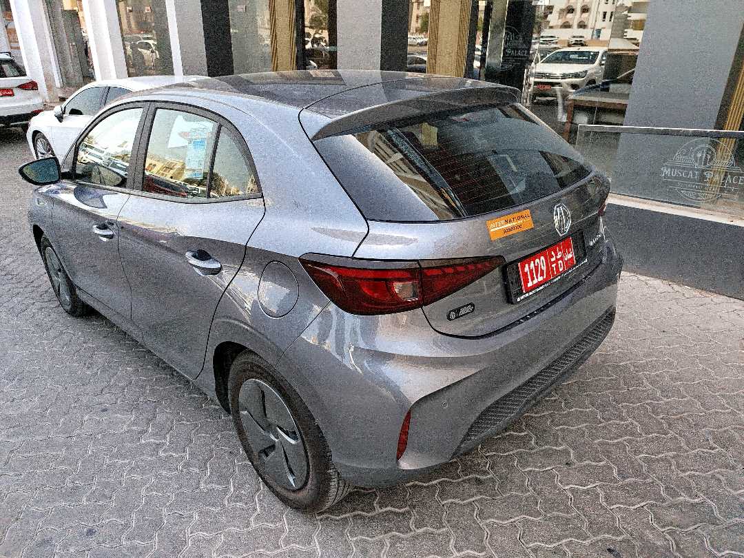 MG MG 3 2025
