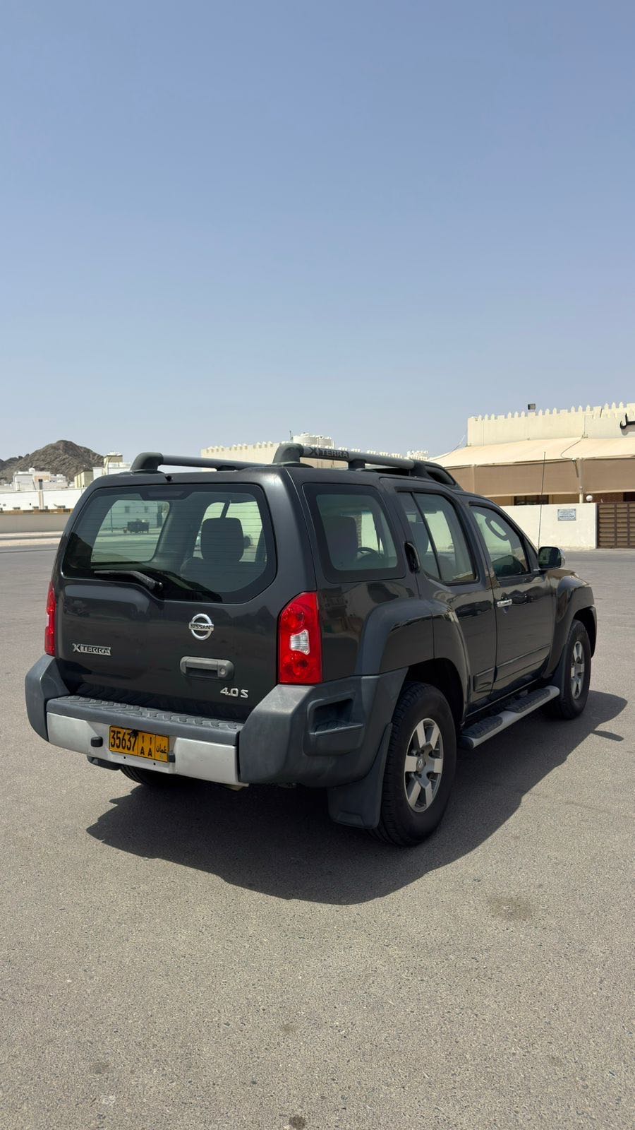 Car Image 2012 NISSAN XTERRA 