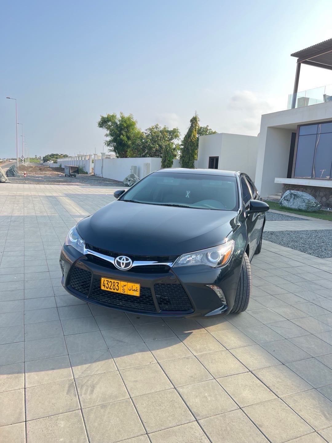 TOYOTA CAMRY SE 2016