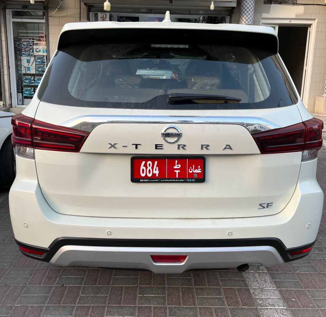NISSAN XTERRA 2022