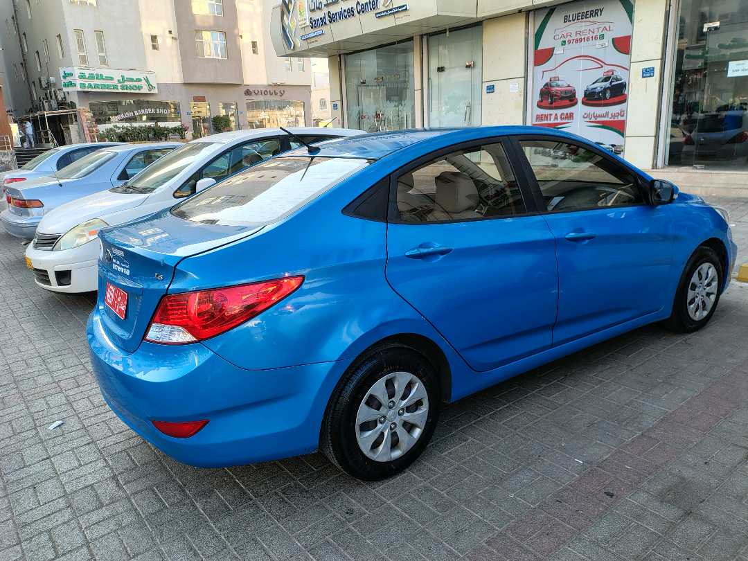 HYUNDAI ACCENT 2018