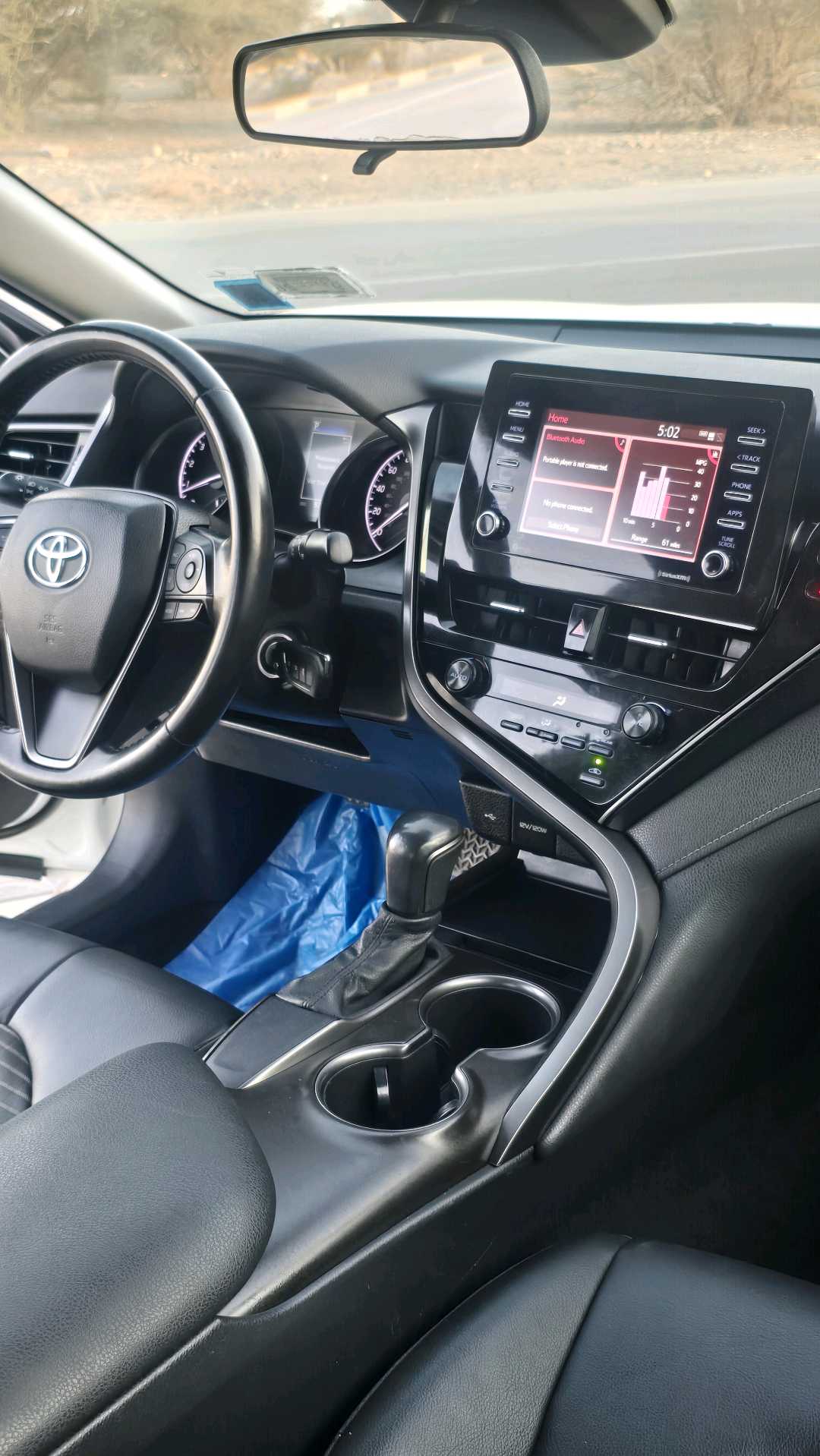 Car Image 2021 TOYOTA CAMRY SE