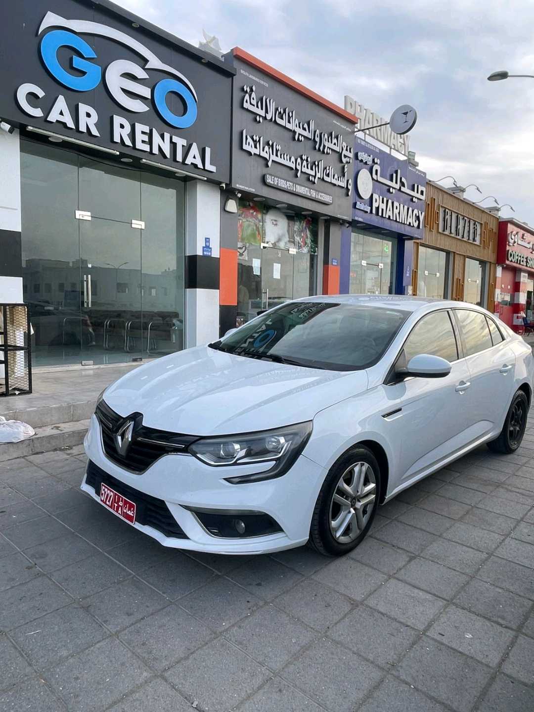 RENAULT MEGANE 2019