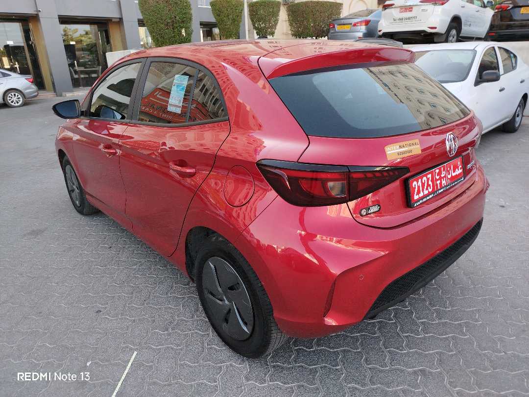 MG MG 3 2025