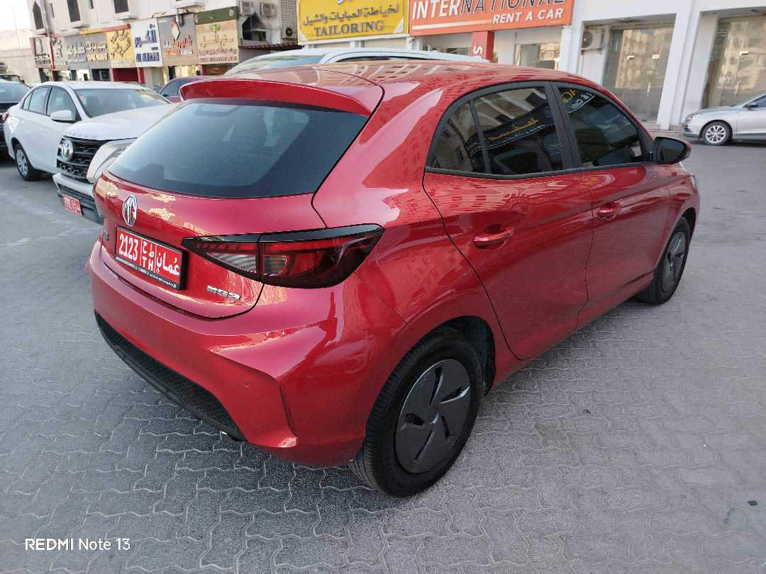 MG MG 3 2025