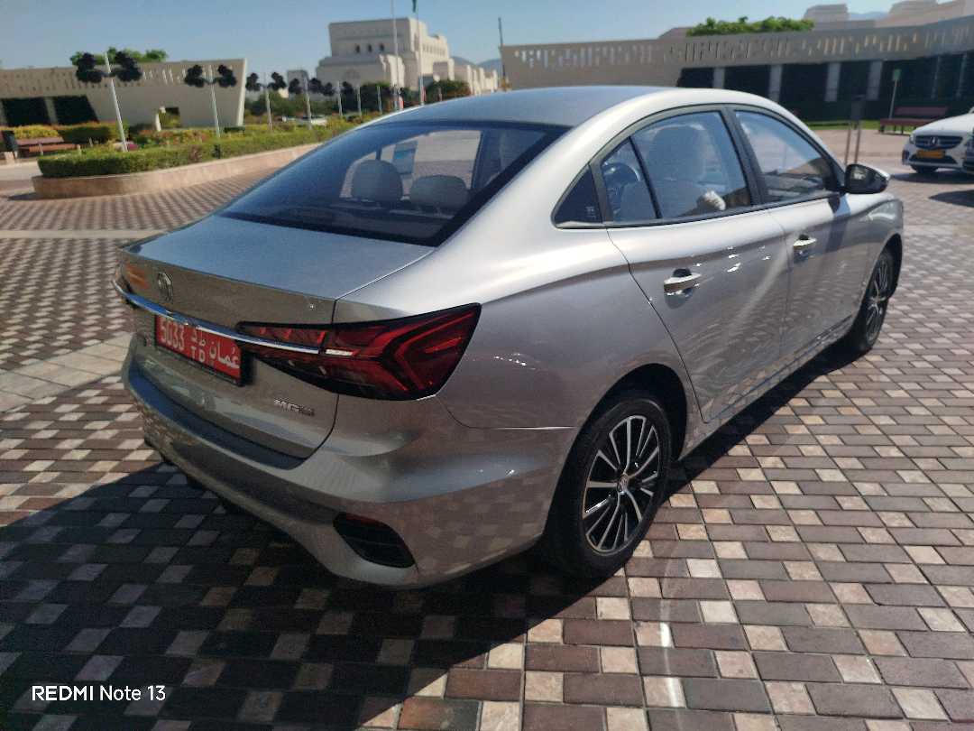 MG 5 2025