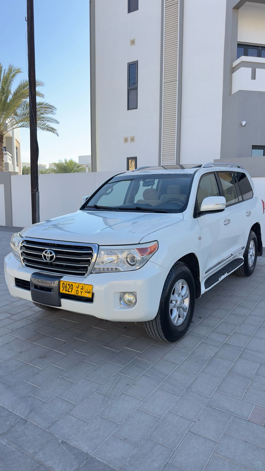 تويوتا لاند كروزر GX.R 2009