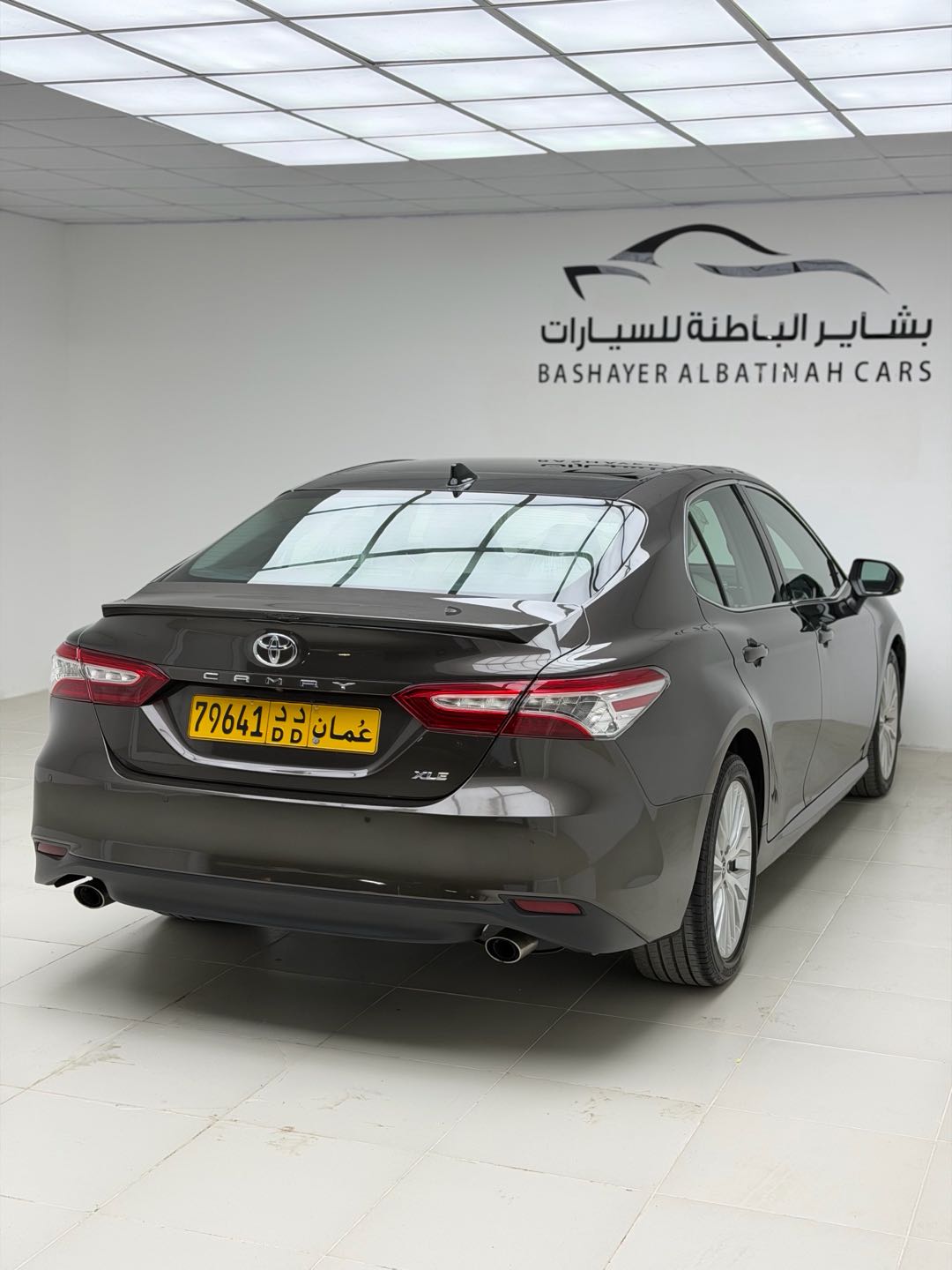 Car Image 2018 TOYOTA CAMRY XLE