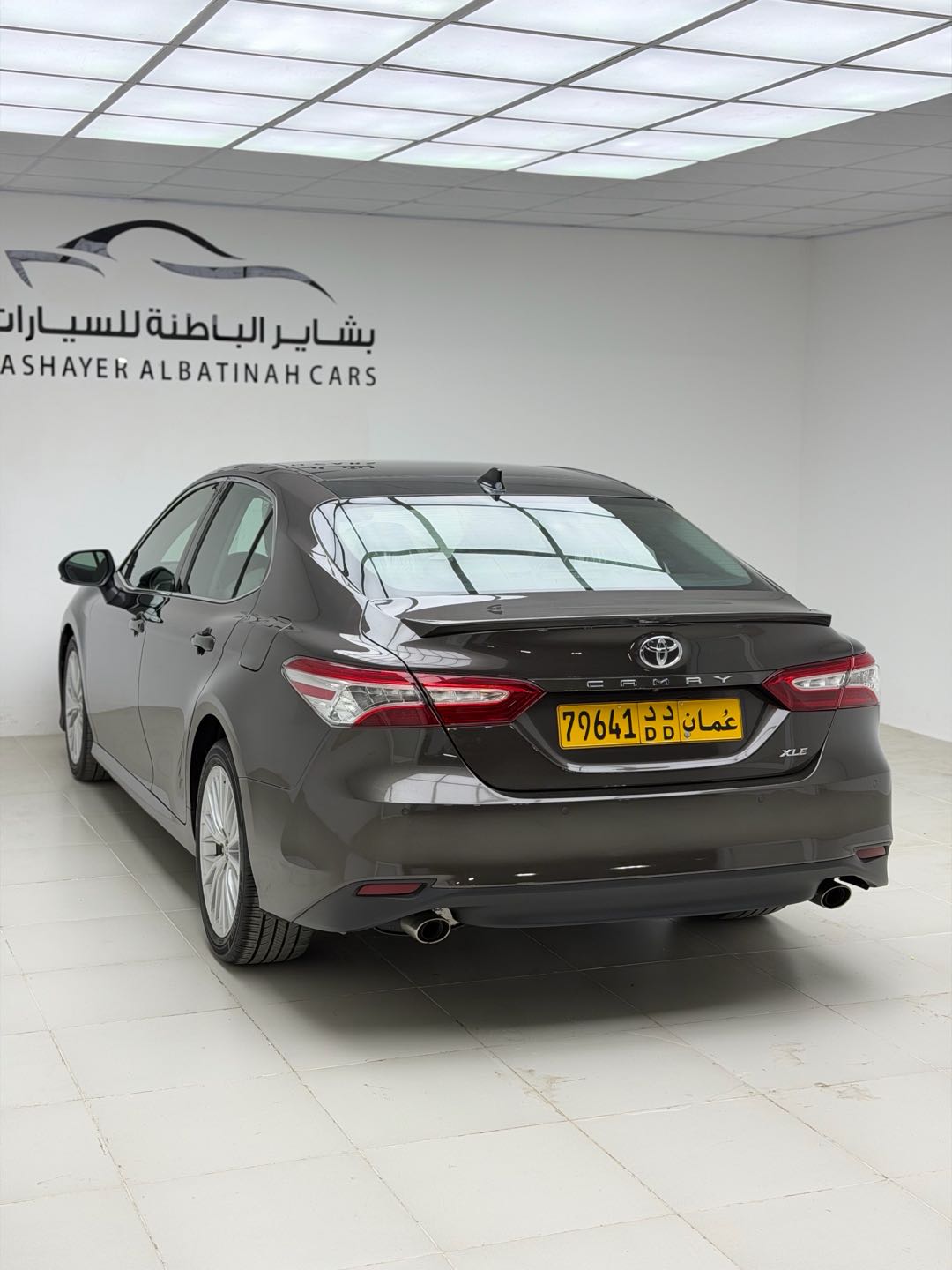 Car Image 2018 TOYOTA CAMRY XLE