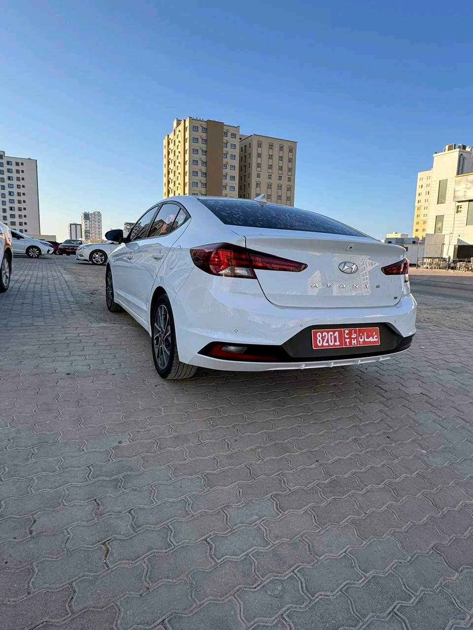 HYUNDAI AVANTE 2020