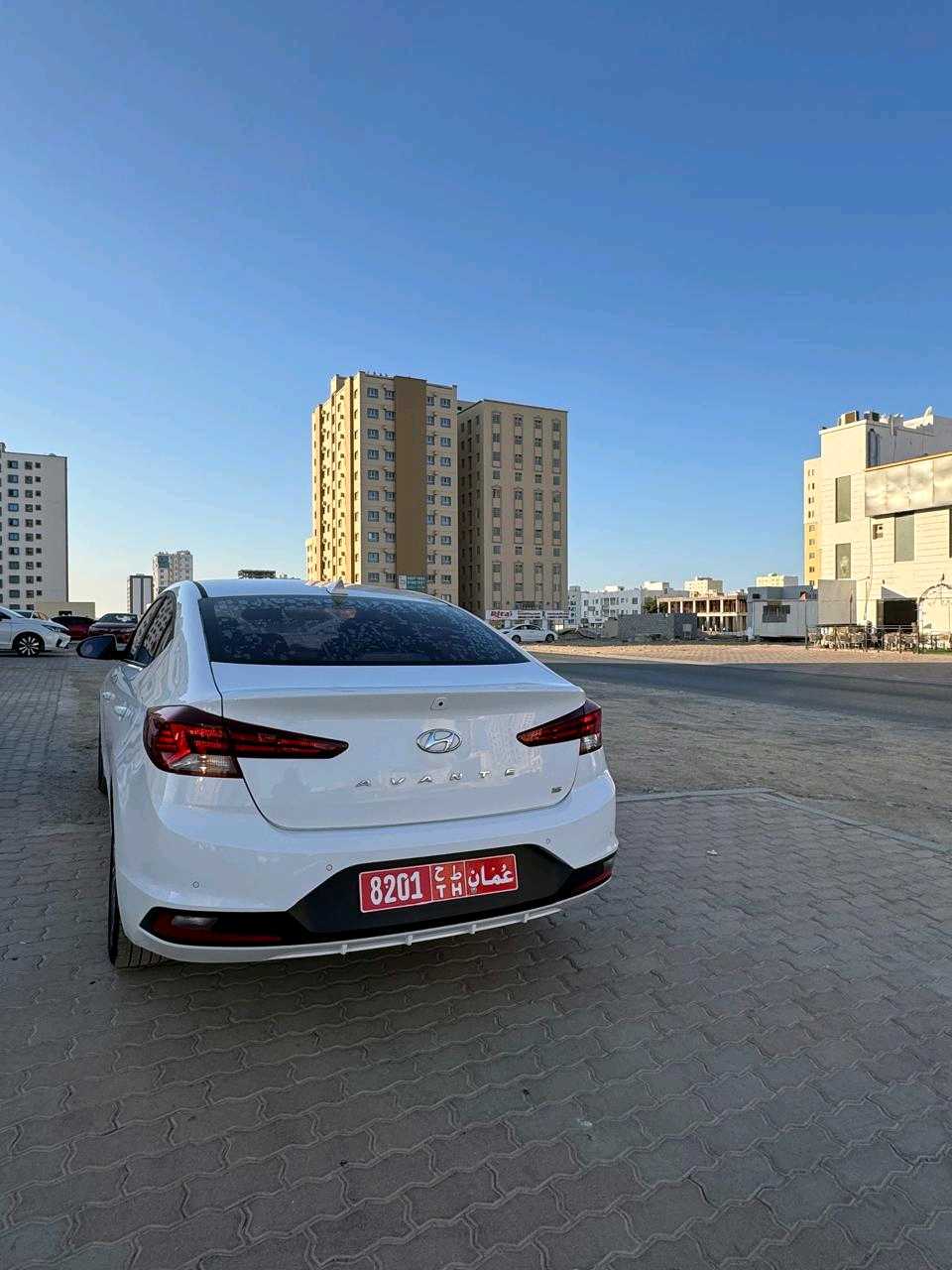 HYUNDAI AVANTE 2020