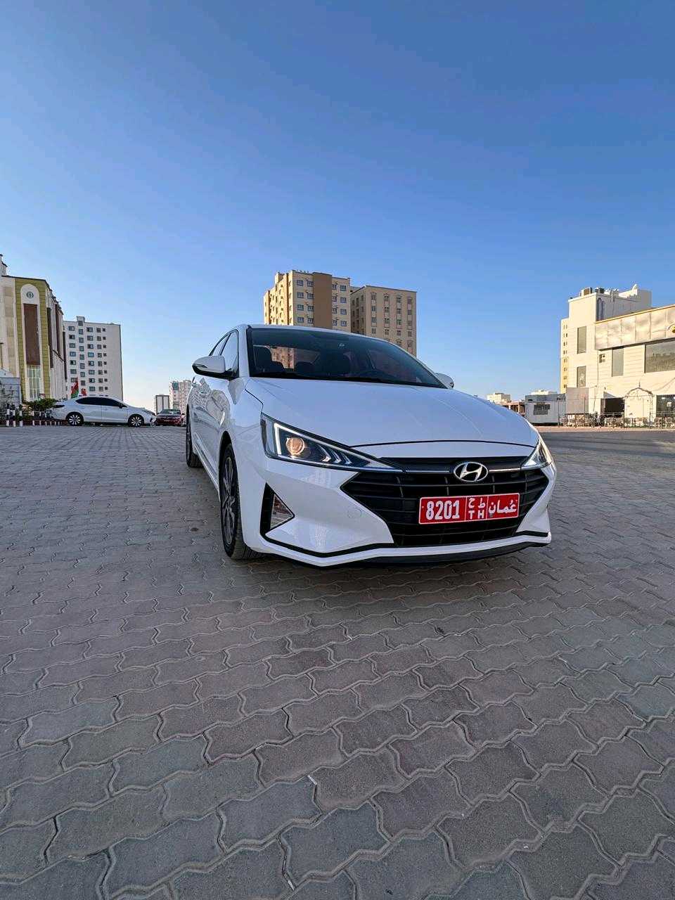 HYUNDAI AVANTE 2020