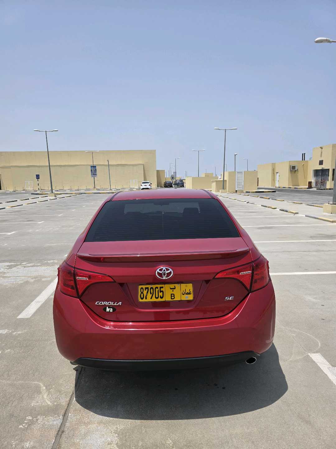 Car Image 2017 TOYOTA COROLLA SE