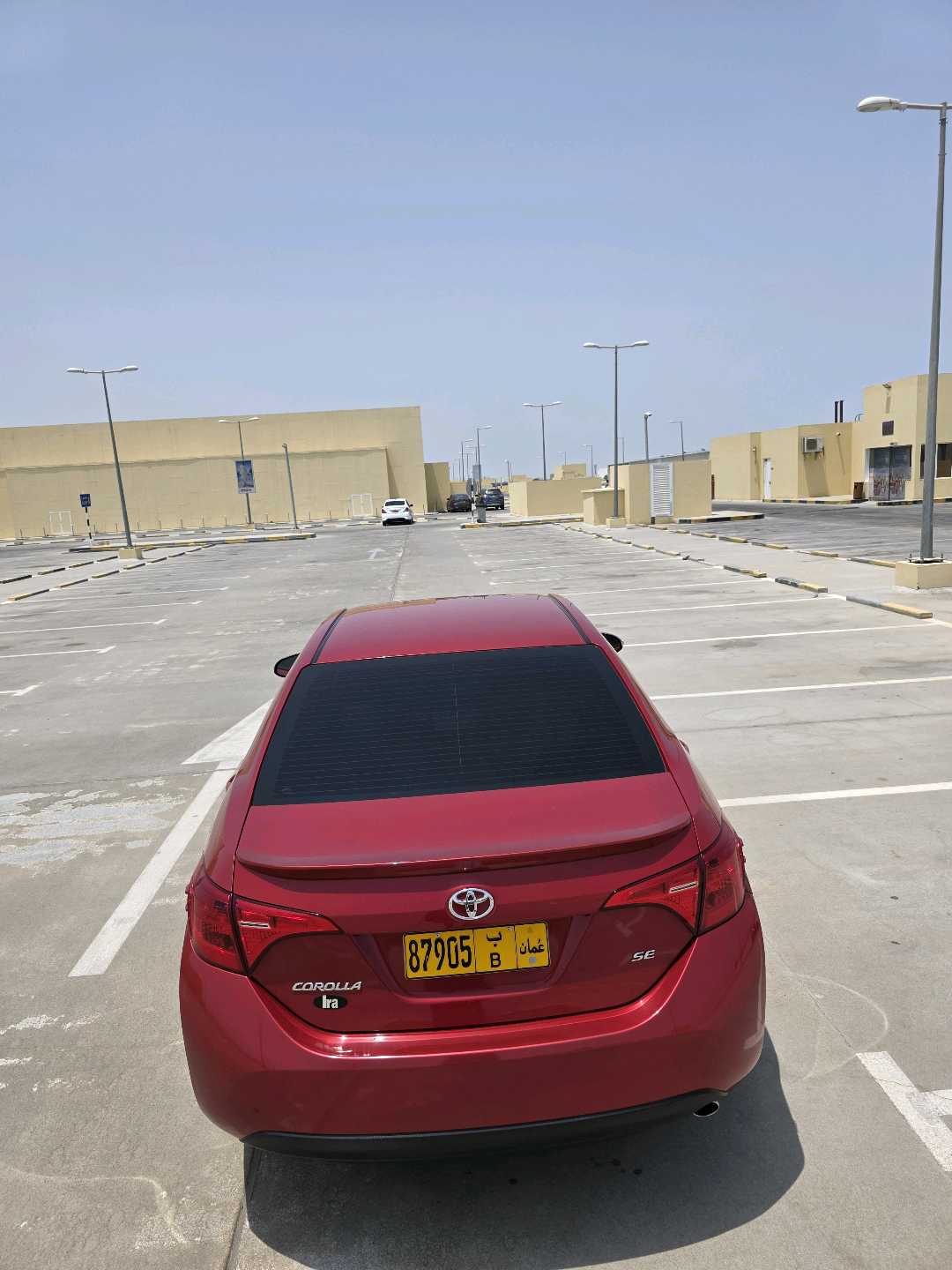 Car Image 2017 TOYOTA COROLLA SE