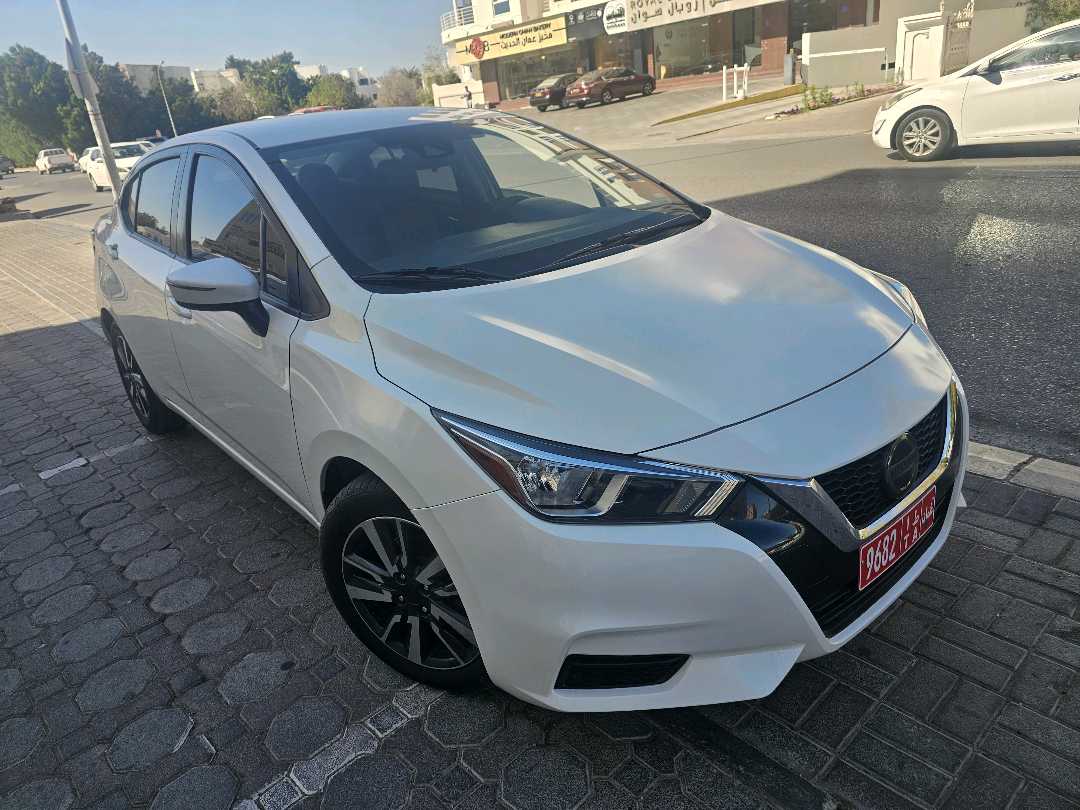 نيسان فيرسا 2021