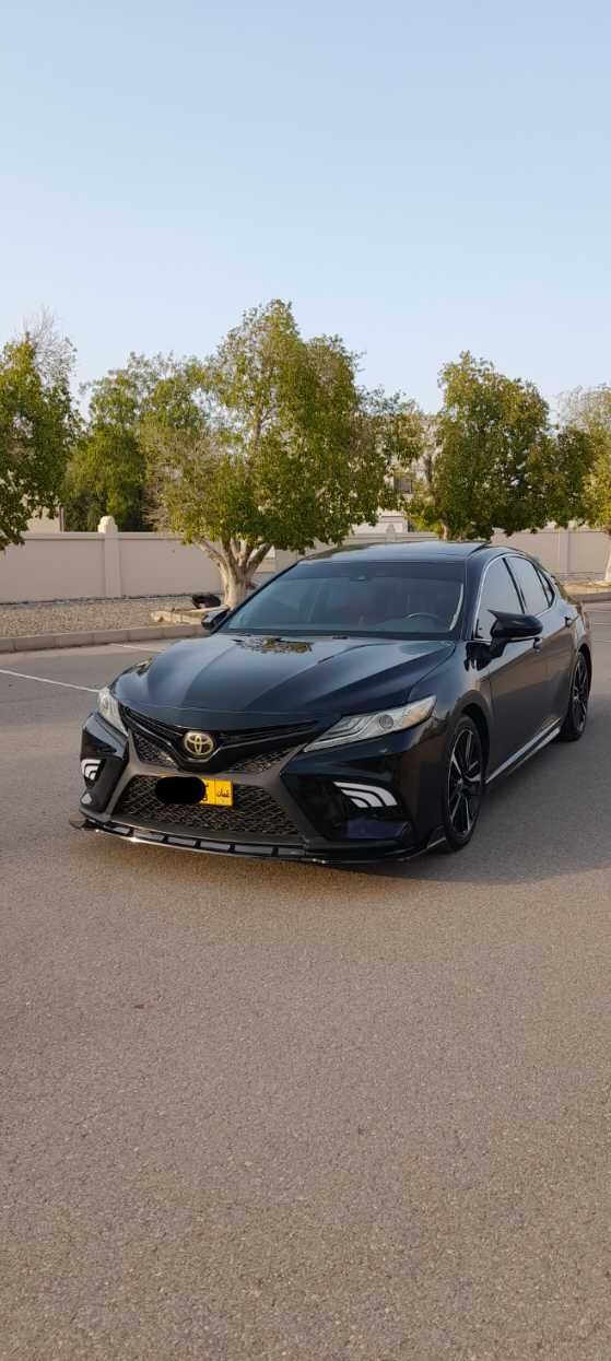 Car Image 2018 TOYOTA CAMRY XSE