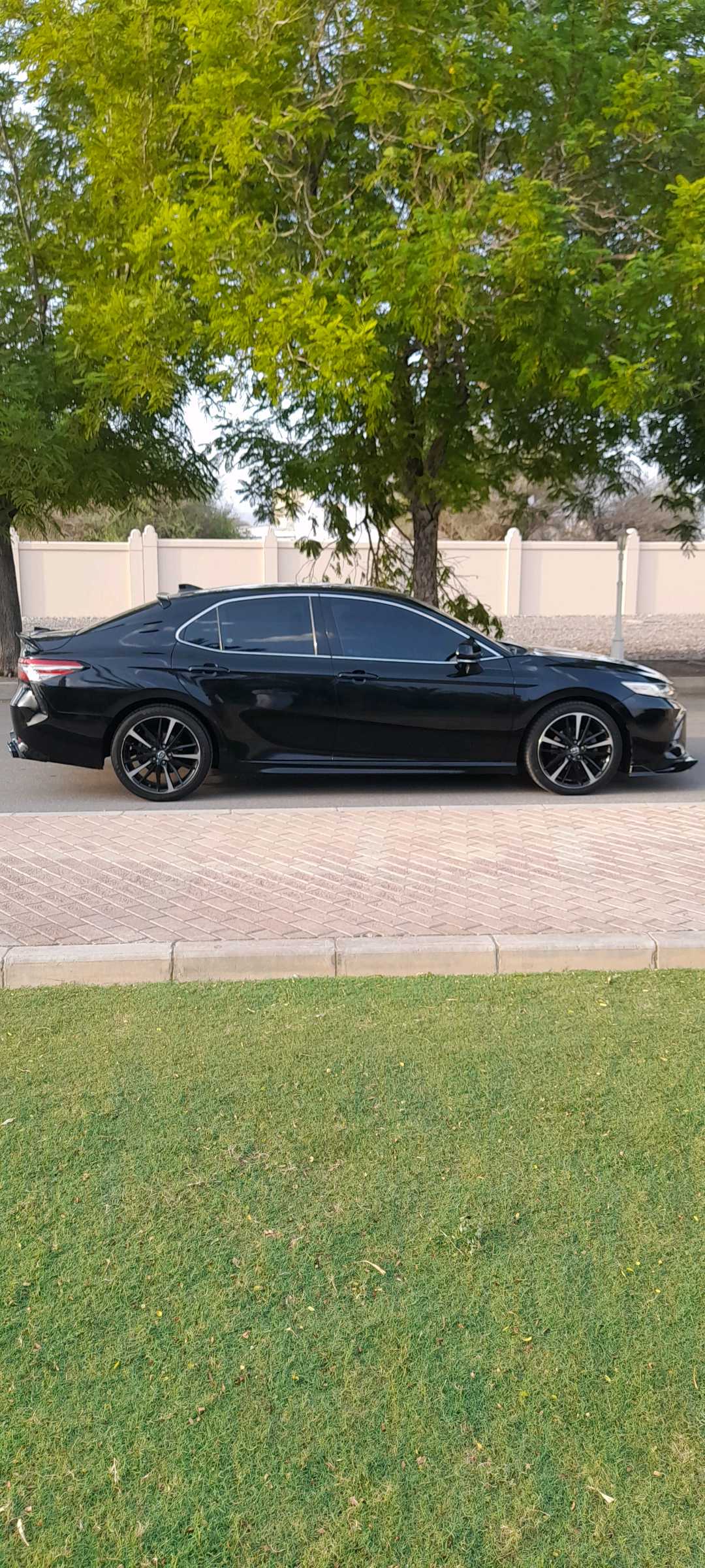 Car Image 2018 TOYOTA CAMRY XSE