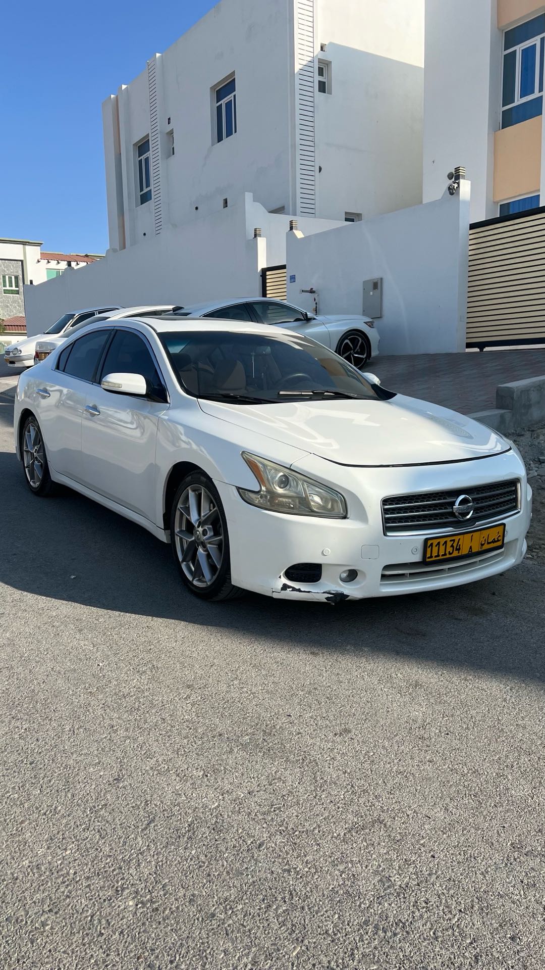 NISSAN MAXIMA 2010