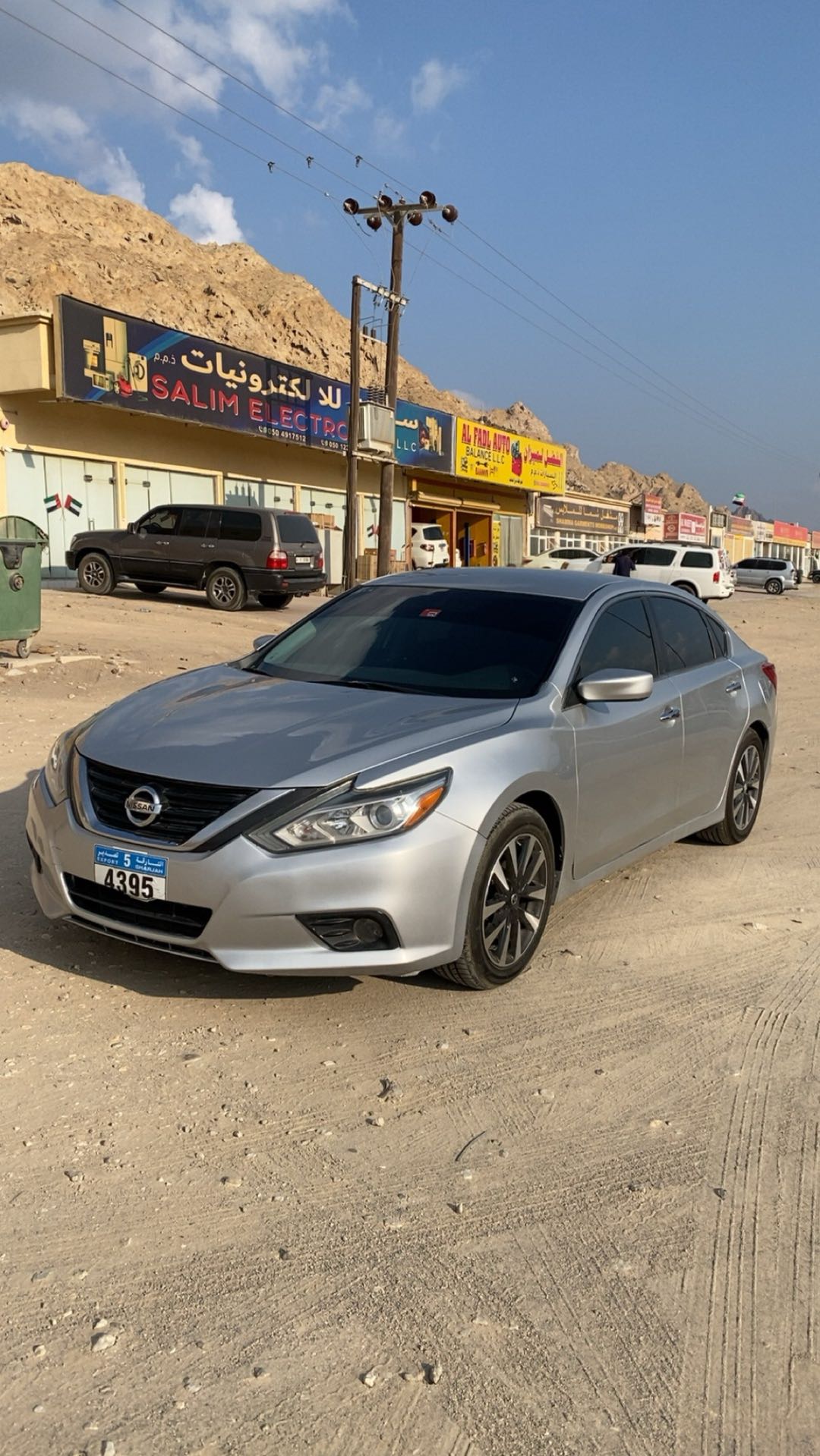 NISSAN ALTIMA SV 2018