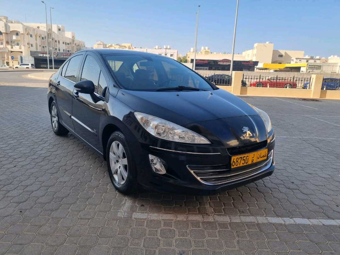 PEUGEOT 408 2014