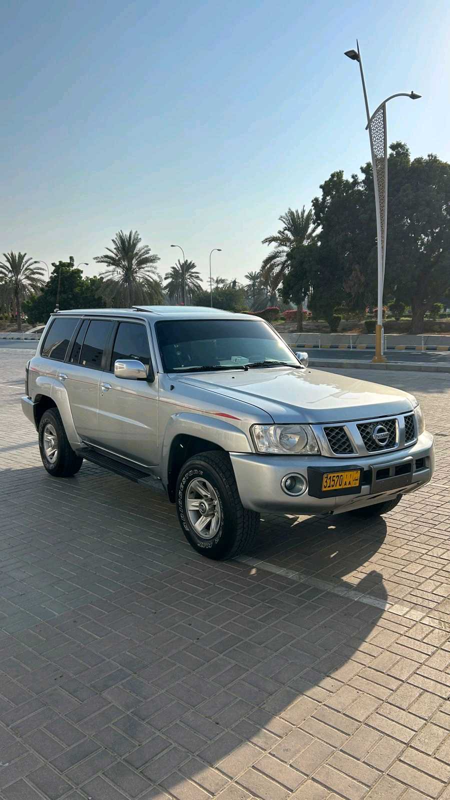 نيسان باترول 2005