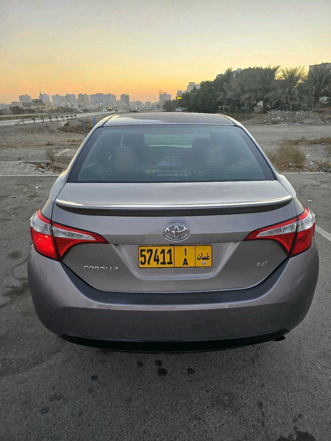 تويوتا كورولا LE 2016