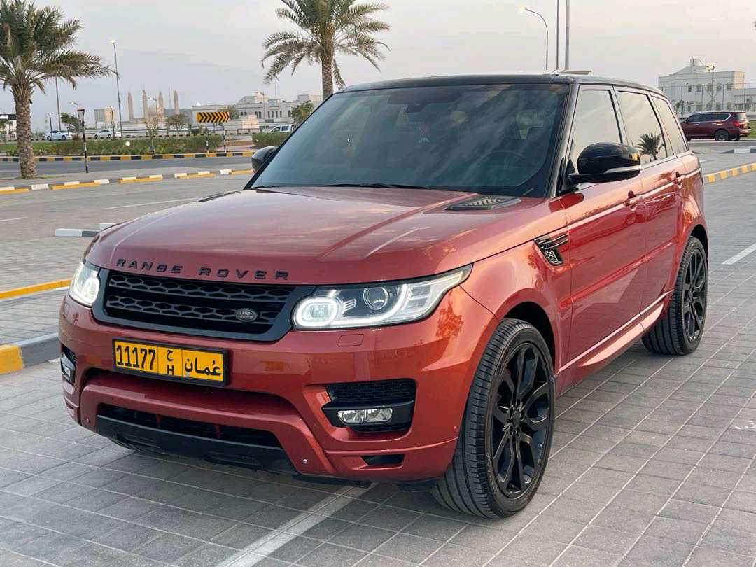لاند روفر سبورت 2014