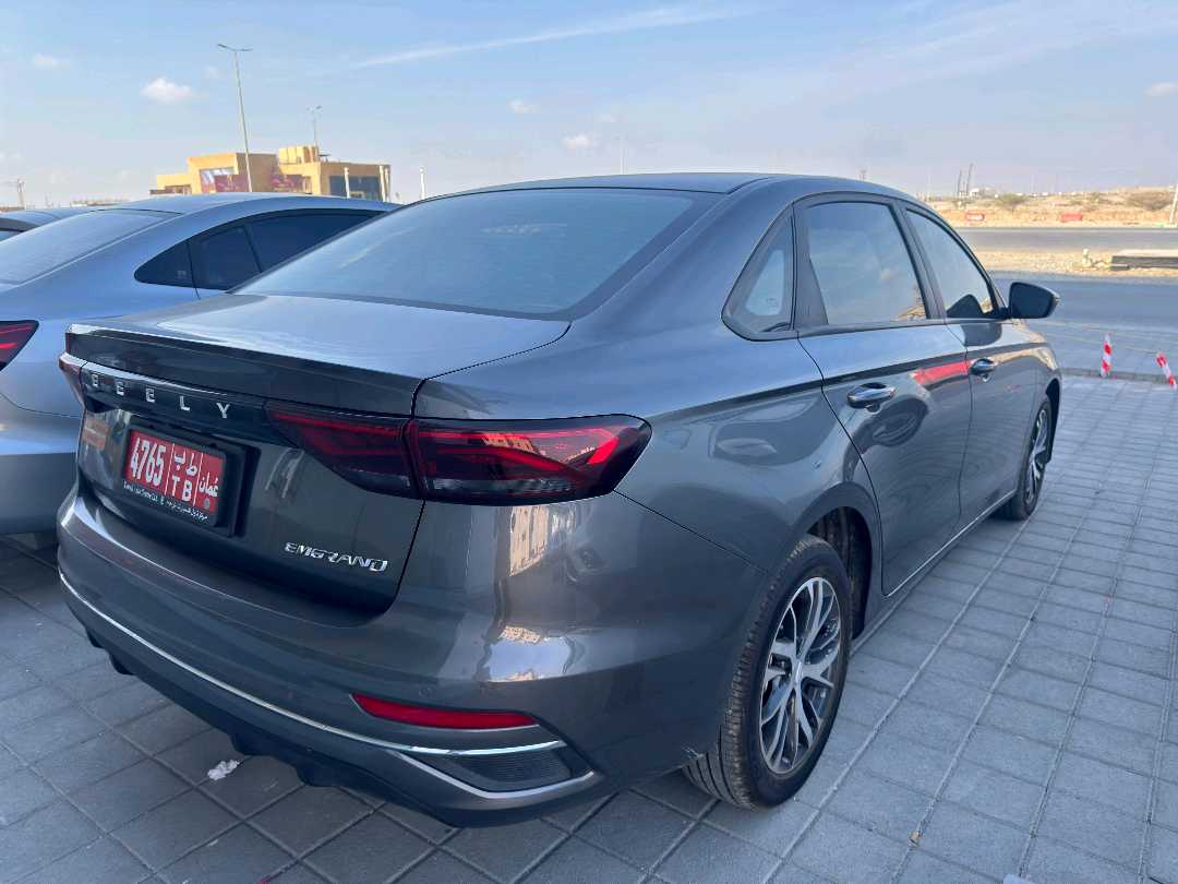 جيلي إمجراند 7 2025