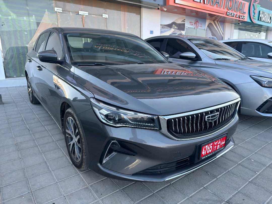جيلي إمجراند 7 2025